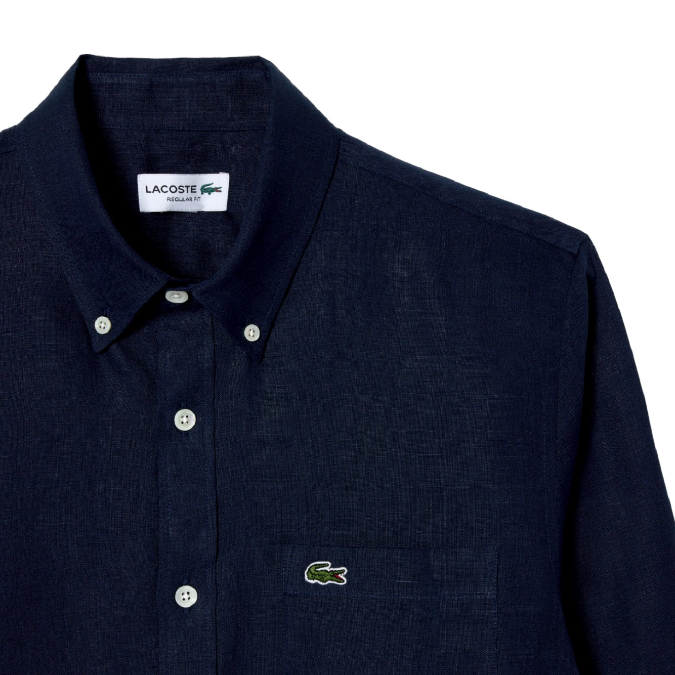 Lacoste-OUTLET-SALE-Shirts BLAU-ARCHIVIST