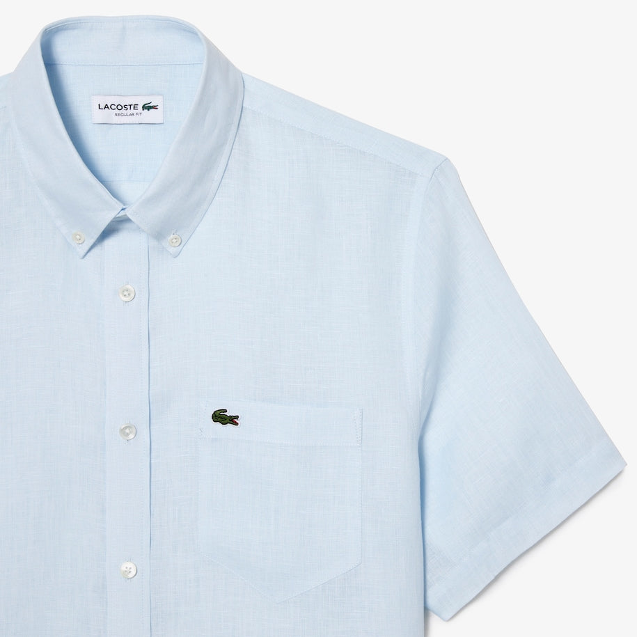 Lacoste-OUTLET-SALE-Shirts BLAU-ARCHIVIST