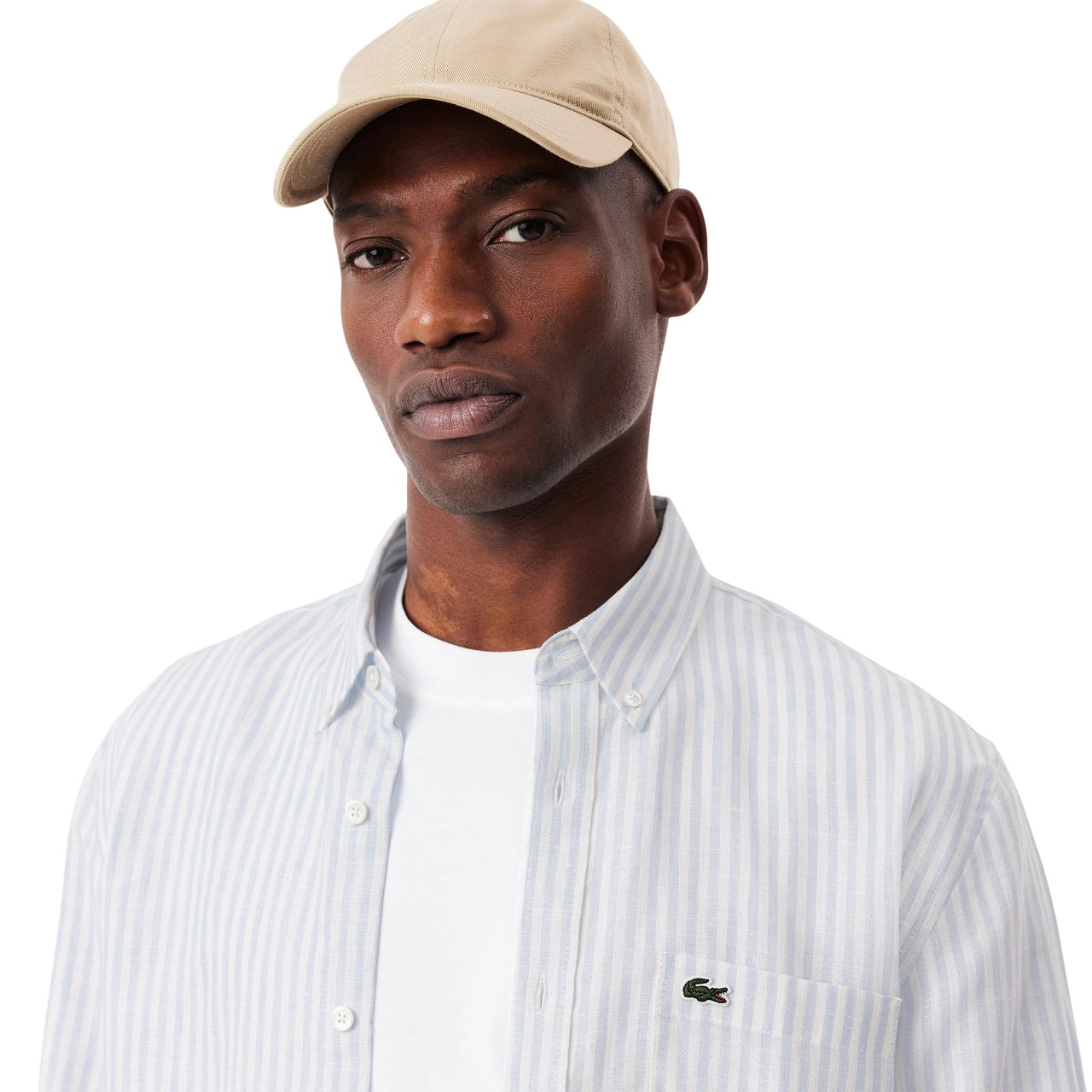 Lacoste-OUTLET-SALE-Shirts BLAU-ARCHIVIST