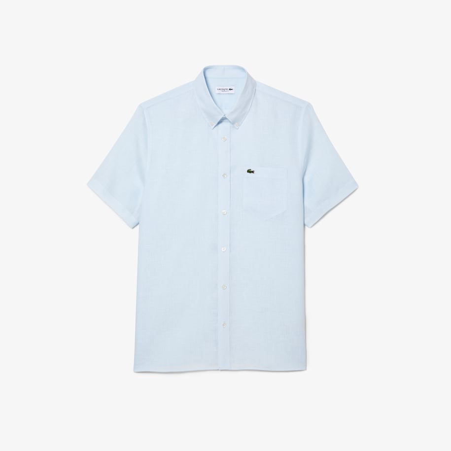 Lacoste-OUTLET-SALE-Shirts BLAU-ARCHIVIST