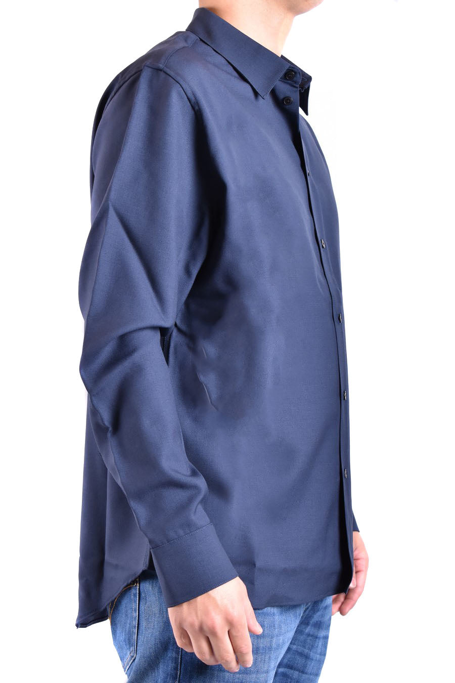 Laneus-OUTLET-SALE-Shirts BLAU-ARCHIVIST