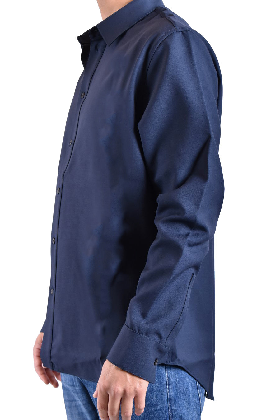 Laneus-OUTLET-SALE-Shirts BLAU-ARCHIVIST