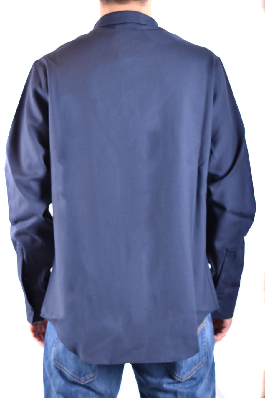 Laneus-OUTLET-SALE-Shirts BLAU-ARCHIVIST