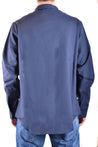 Laneus-OUTLET-SALE-Shirts BLAU-ARCHIVIST