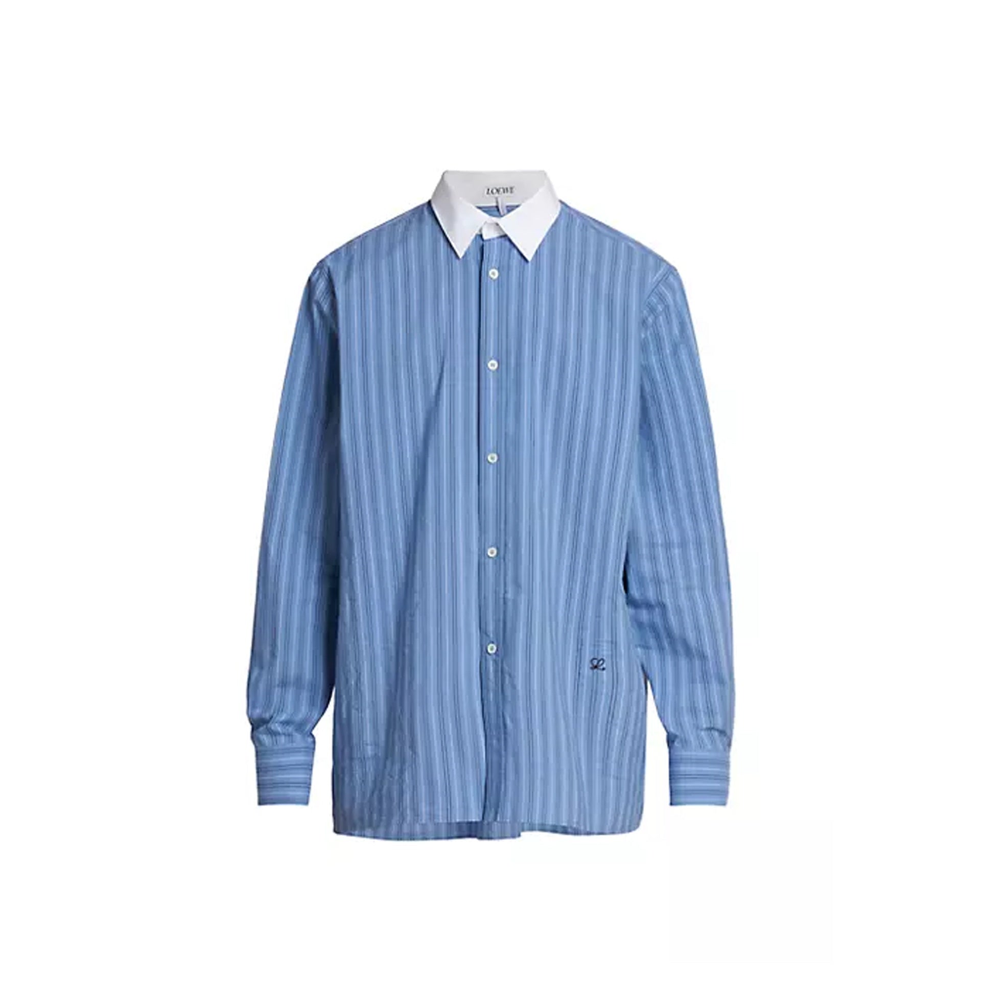 Loewe-OUTLET-SALE-Shirts BLAU-ARCHIVIST