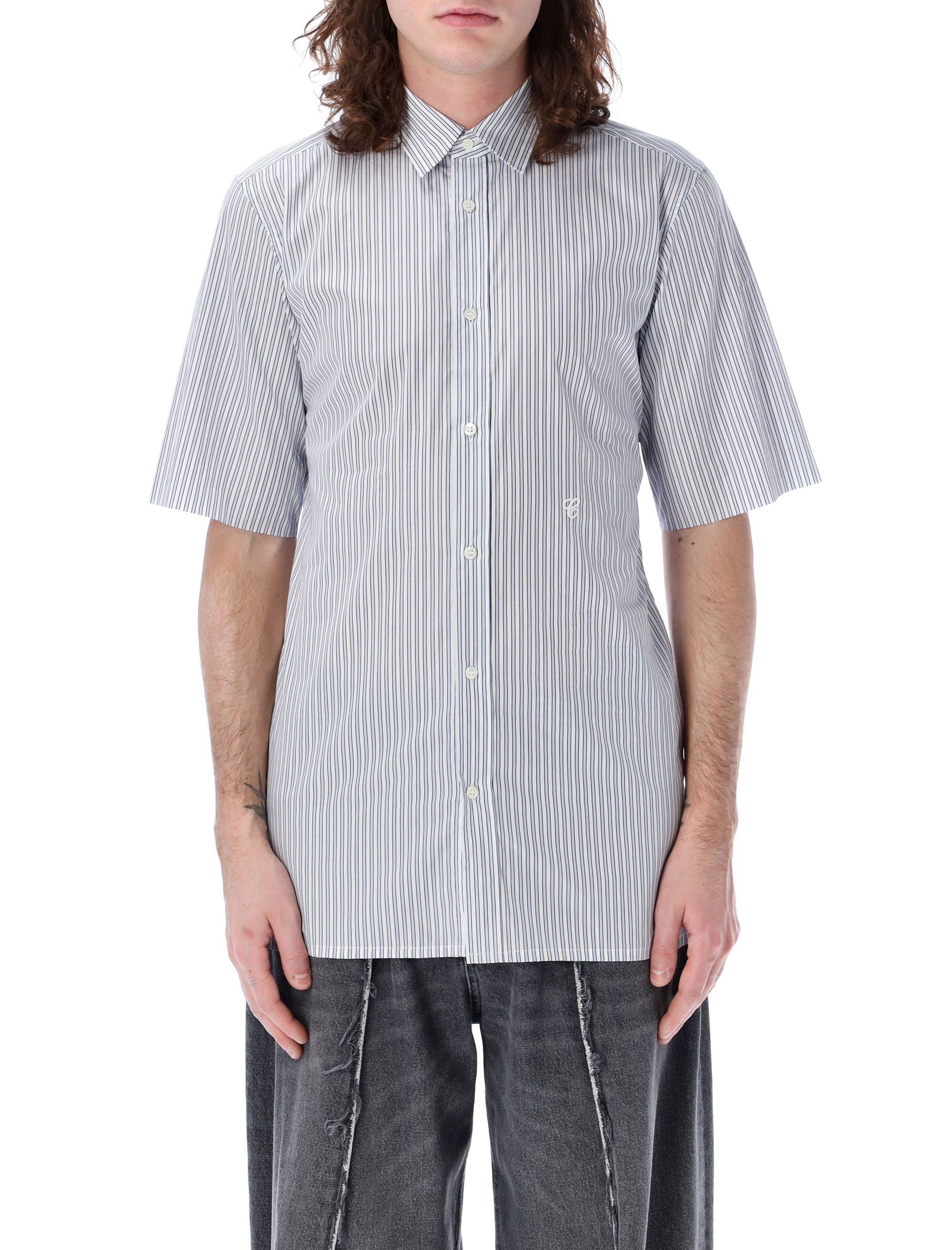 MAISON MARGIELA-OUTLET-SALE-Shirts BLAU-ARCHIVIST