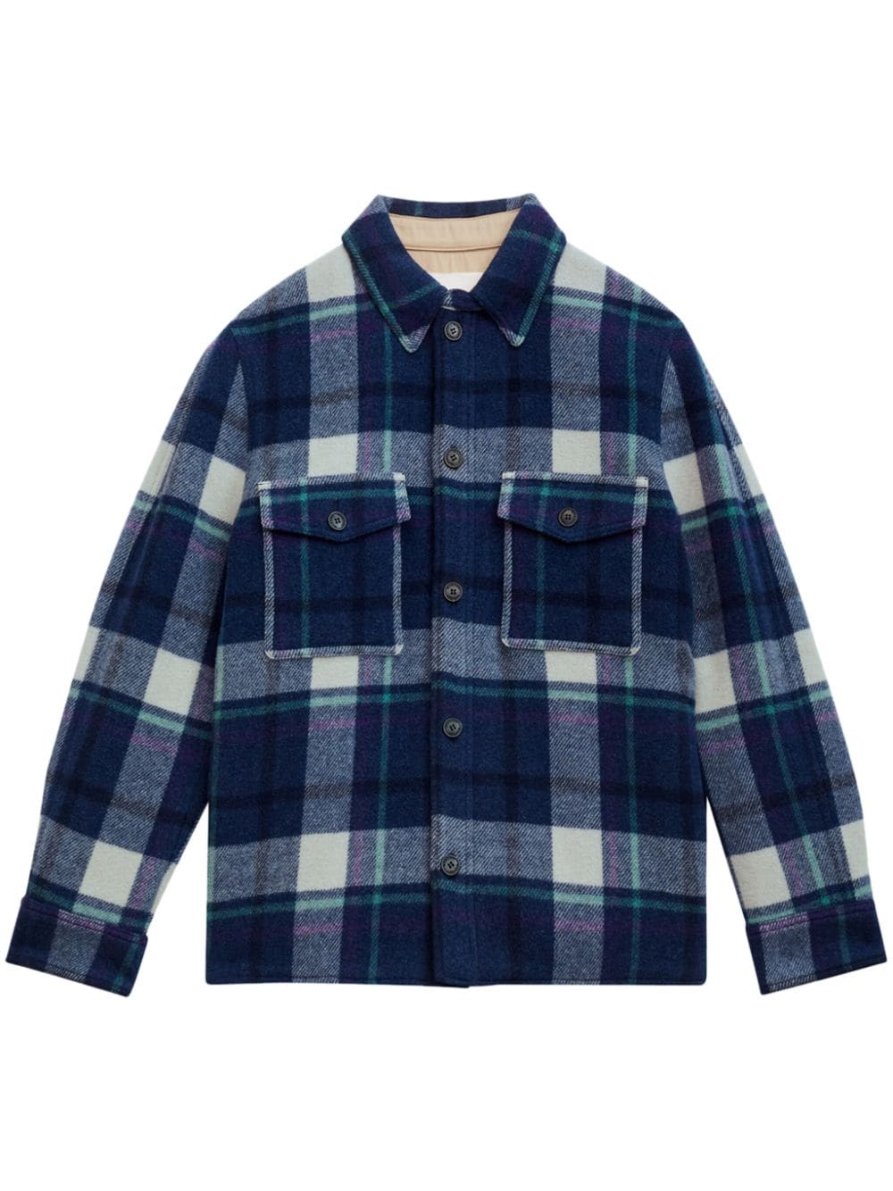 MARANT-OUTLET-SALE-Shirts BLAU-ARCHIVIST