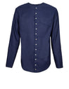 Marco Castelli-OUTLET-SALE-Shirts BLAU-ARCHIVIST