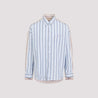 MARNI-OUTLET-SALE-Shirts BLAU-ARCHIVIST