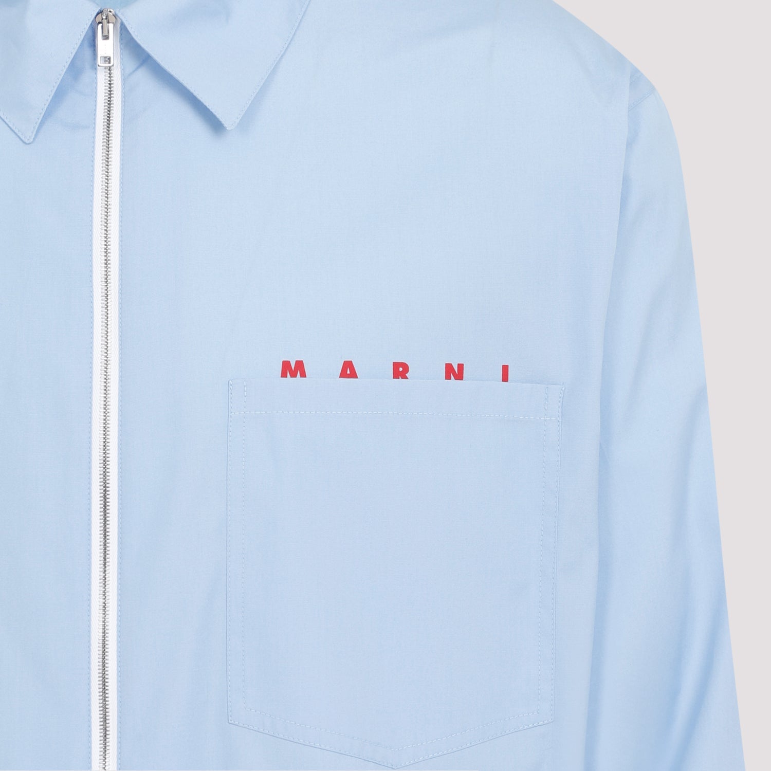 MARNI-OUTLET-SALE-Shirts BLAU-ARCHIVIST