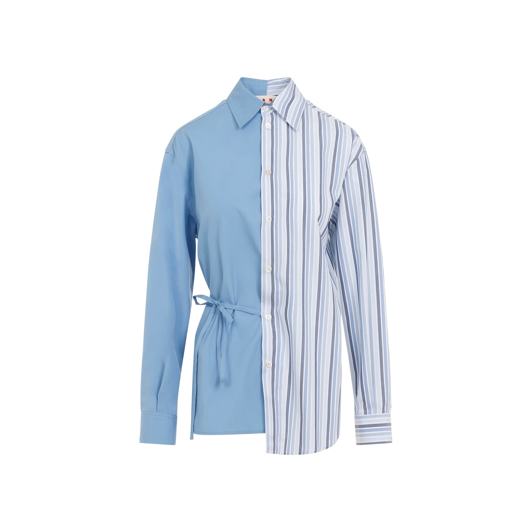 MARNI-OUTLET-SALE-Shirts BLAU-ARCHIVIST