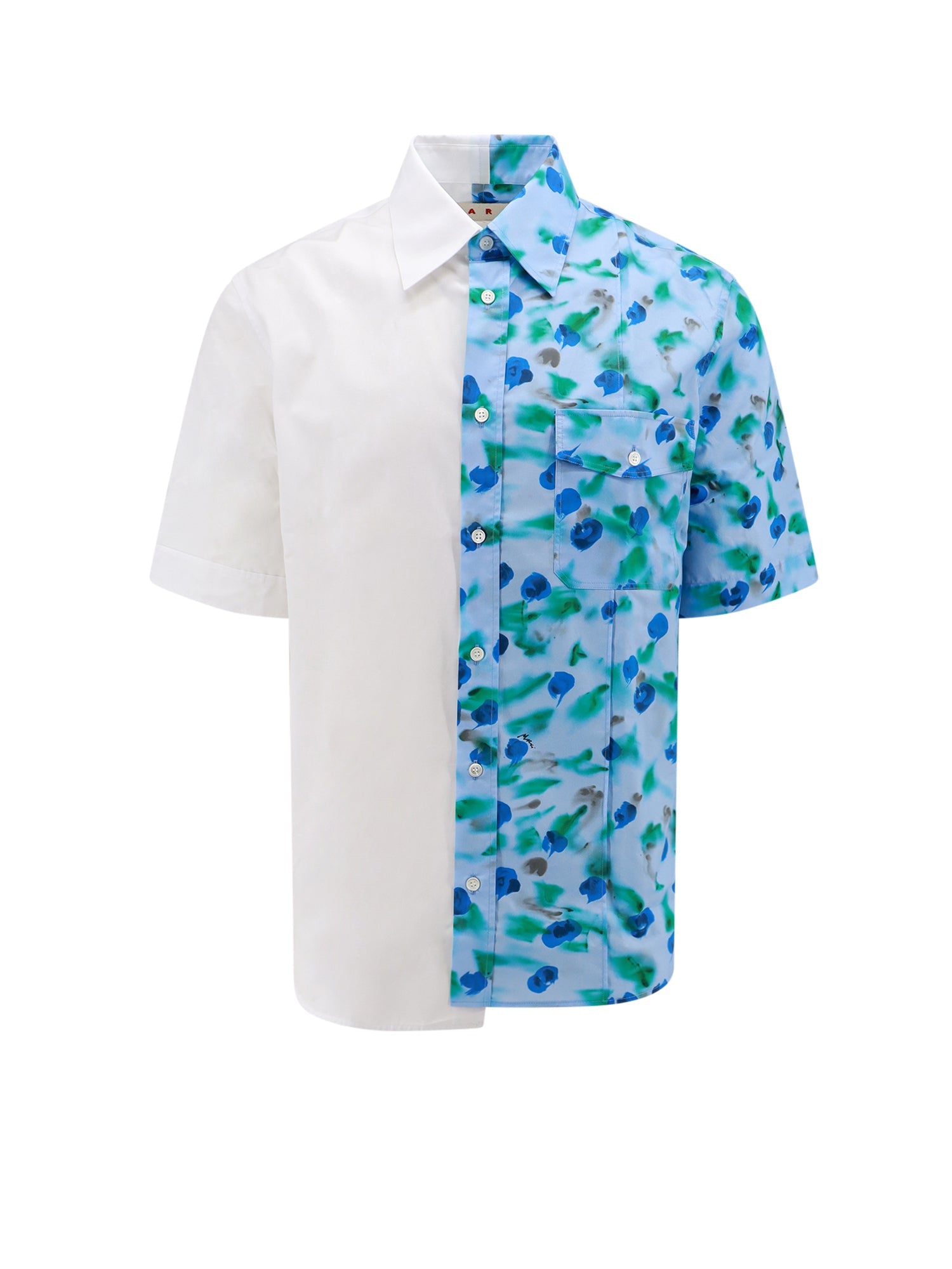 MARNI-OUTLET-SALE-Shirts BLAU-ARCHIVIST