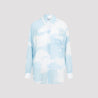 MOSCHINO-OUTLET-SALE-Shirts BLAU-ARCHIVIST