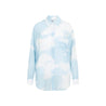 MOSCHINO-OUTLET-SALE-Shirts BLAU-ARCHIVIST