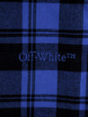 OFF-WHITE-OUTLET-SALE-Shirts BLAU-ARCHIVIST