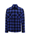 OFF-WHITE-OUTLET-SALE-Shirts BLAU-ARCHIVIST