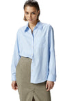 PINKO-OUTLET-SALE-Shirts BLAU-ARCHIVIST