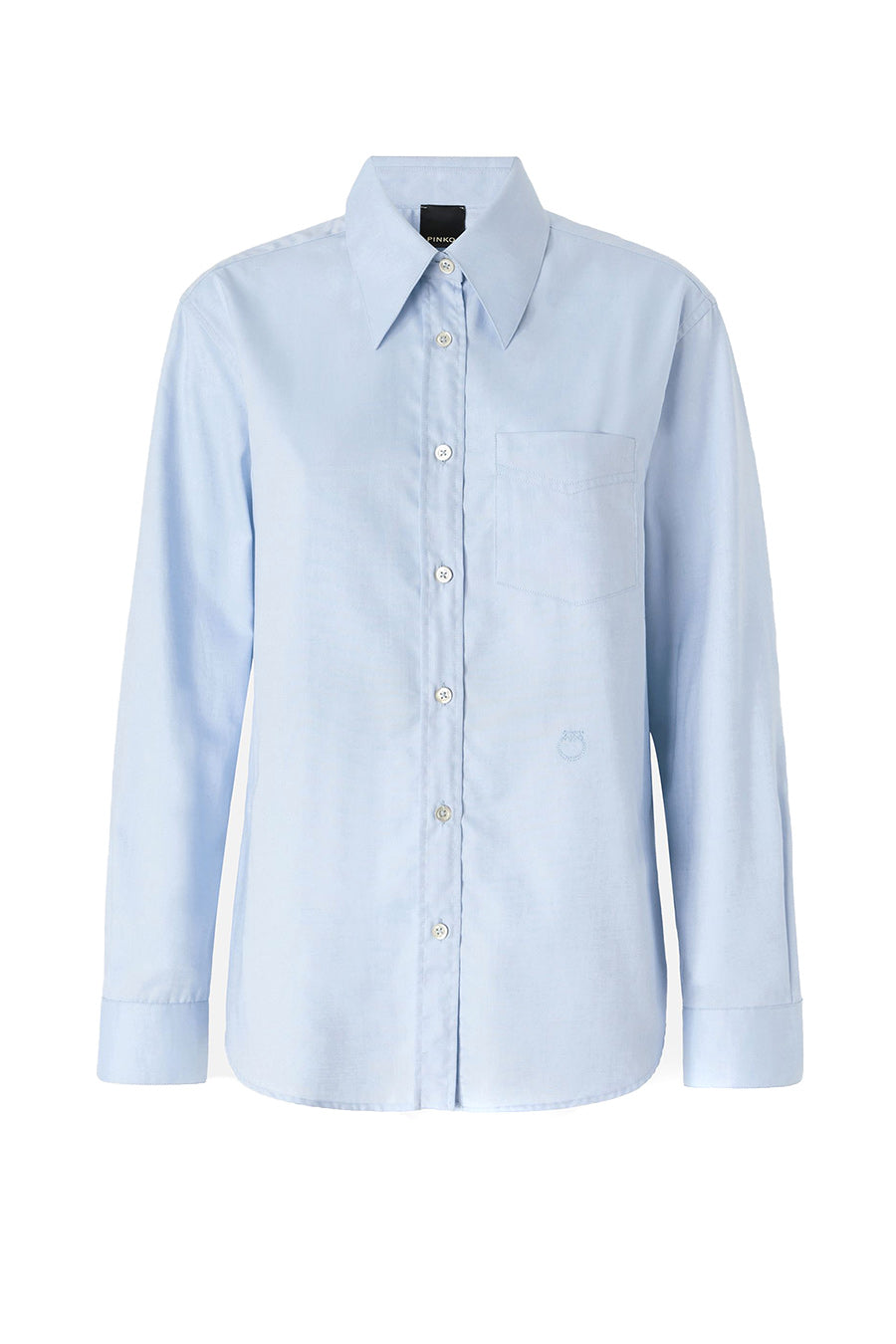 PINKO-OUTLET-SALE-Shirts BLAU-ARCHIVIST