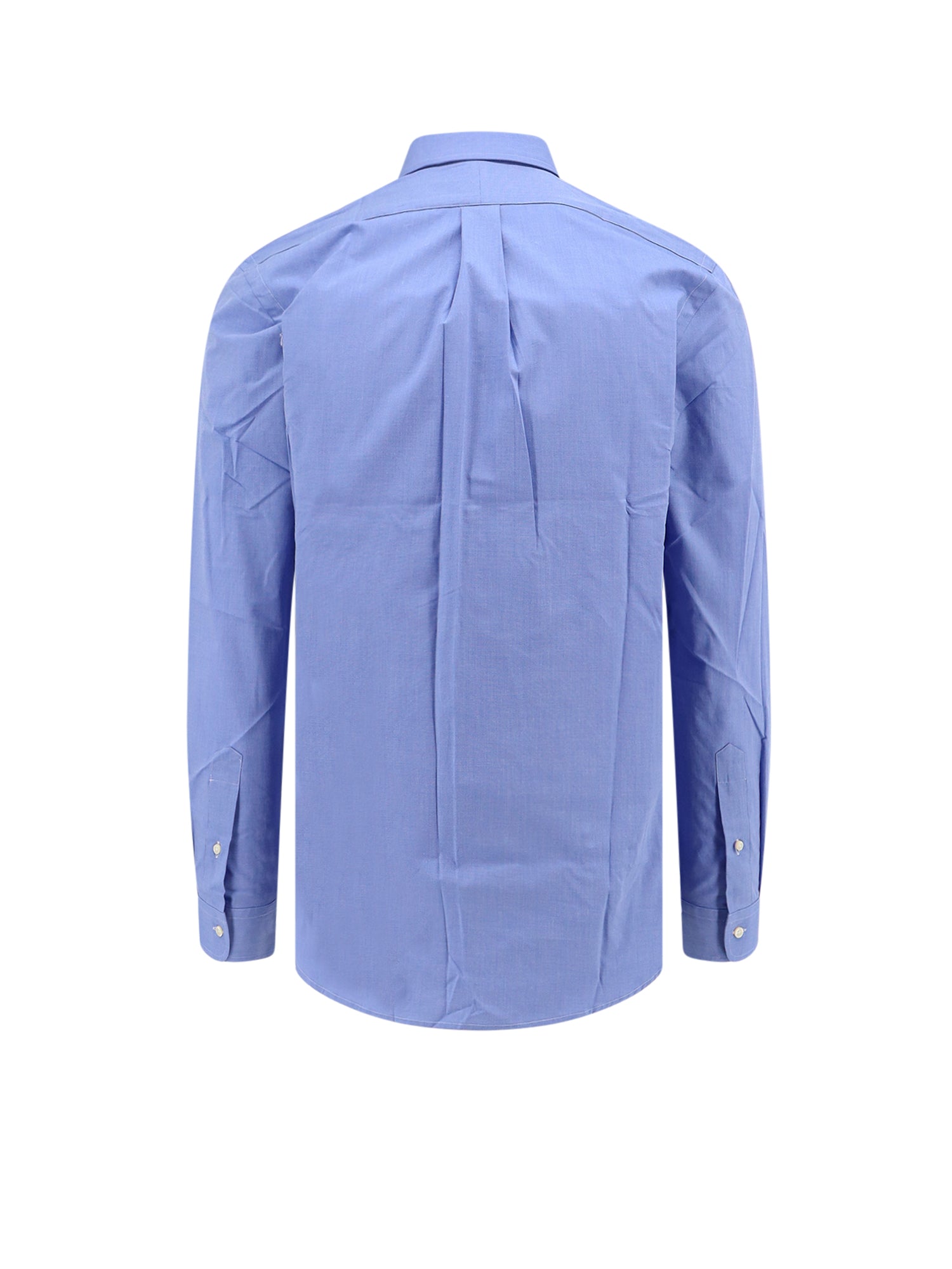 POLO RALPH LAUREN-OUTLET-SALE-Shirts BLAU-ARCHIVIST