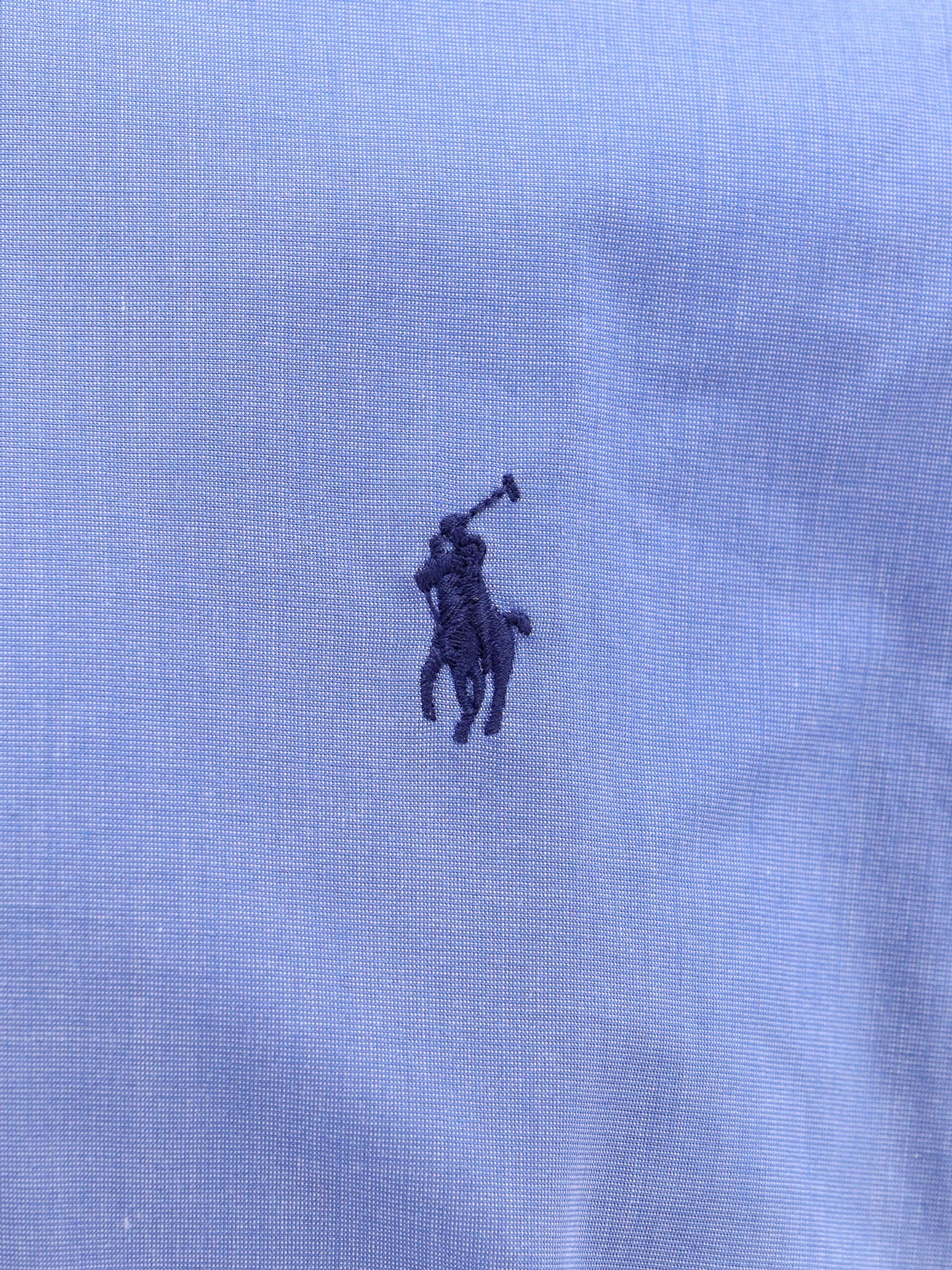 POLO RALPH LAUREN-OUTLET-SALE-Shirts BLAU-ARCHIVIST