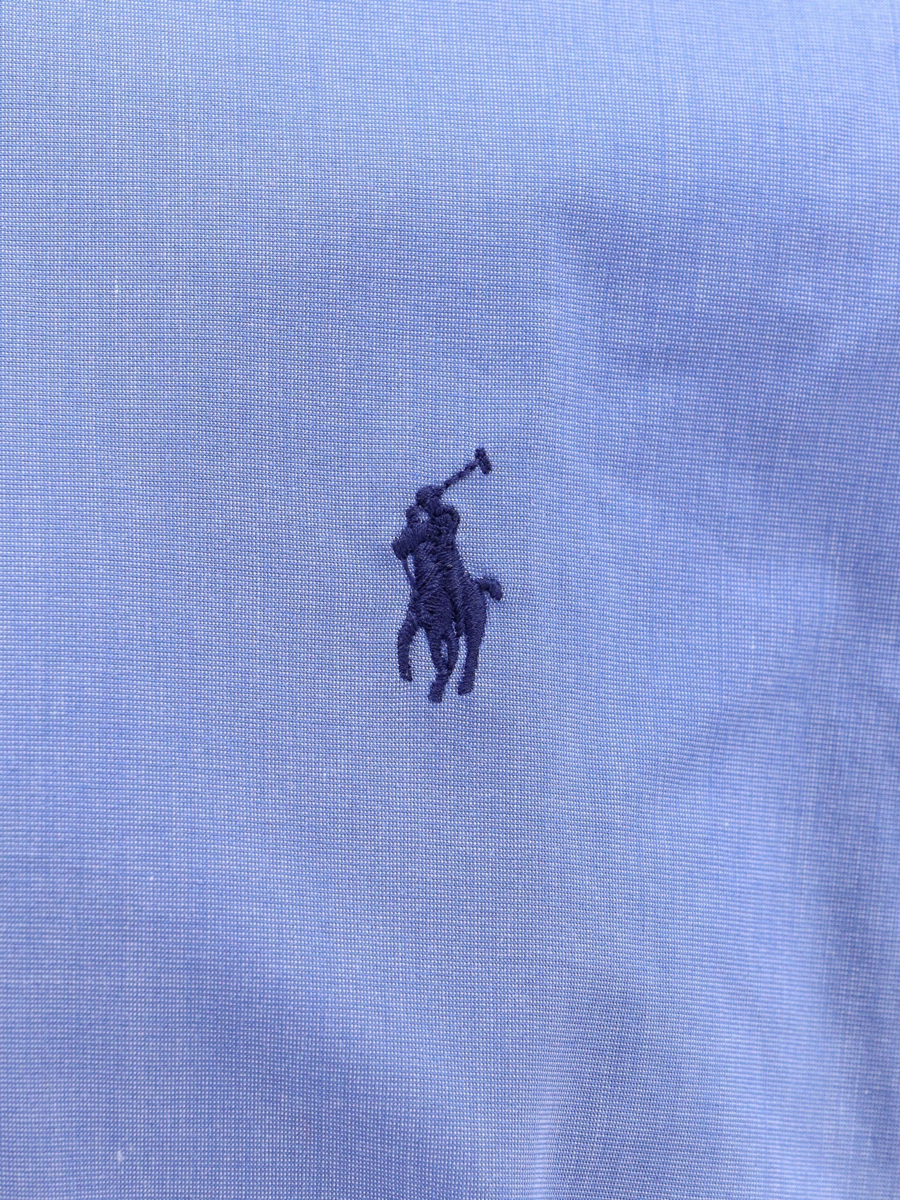 POLO RALPH LAUREN-OUTLET-SALE-Shirts BLAU-ARCHIVIST