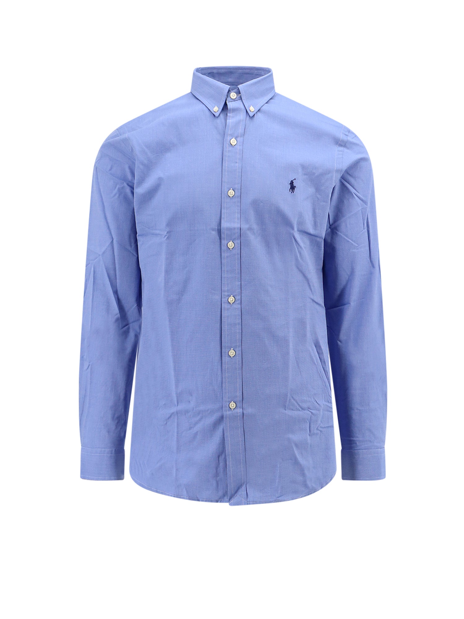 POLO RALPH LAUREN-OUTLET-SALE-Shirts BLAU-ARCHIVIST