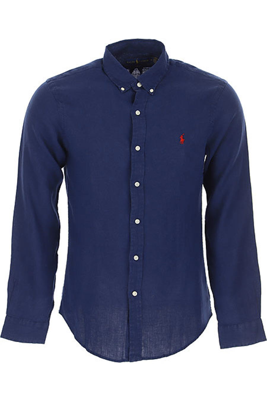 POLO RALPH LAUREN-OUTLET-SALE-Shirts BLAU-ARCHIVIST