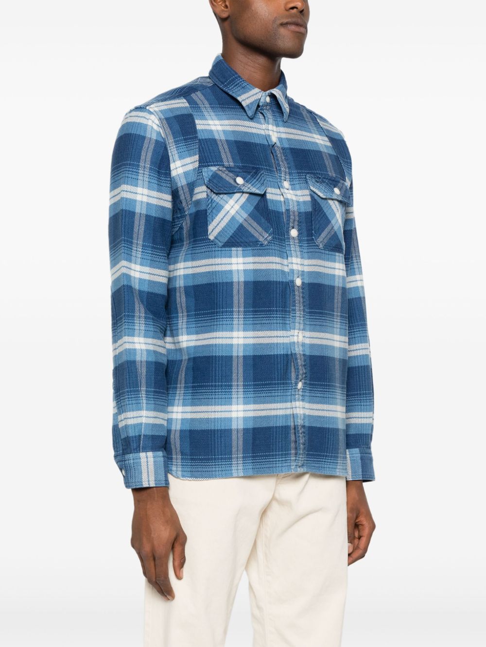 Polo Ralph Lauren-OUTLET-SALE-Shirts BLAU-ARCHIVIST