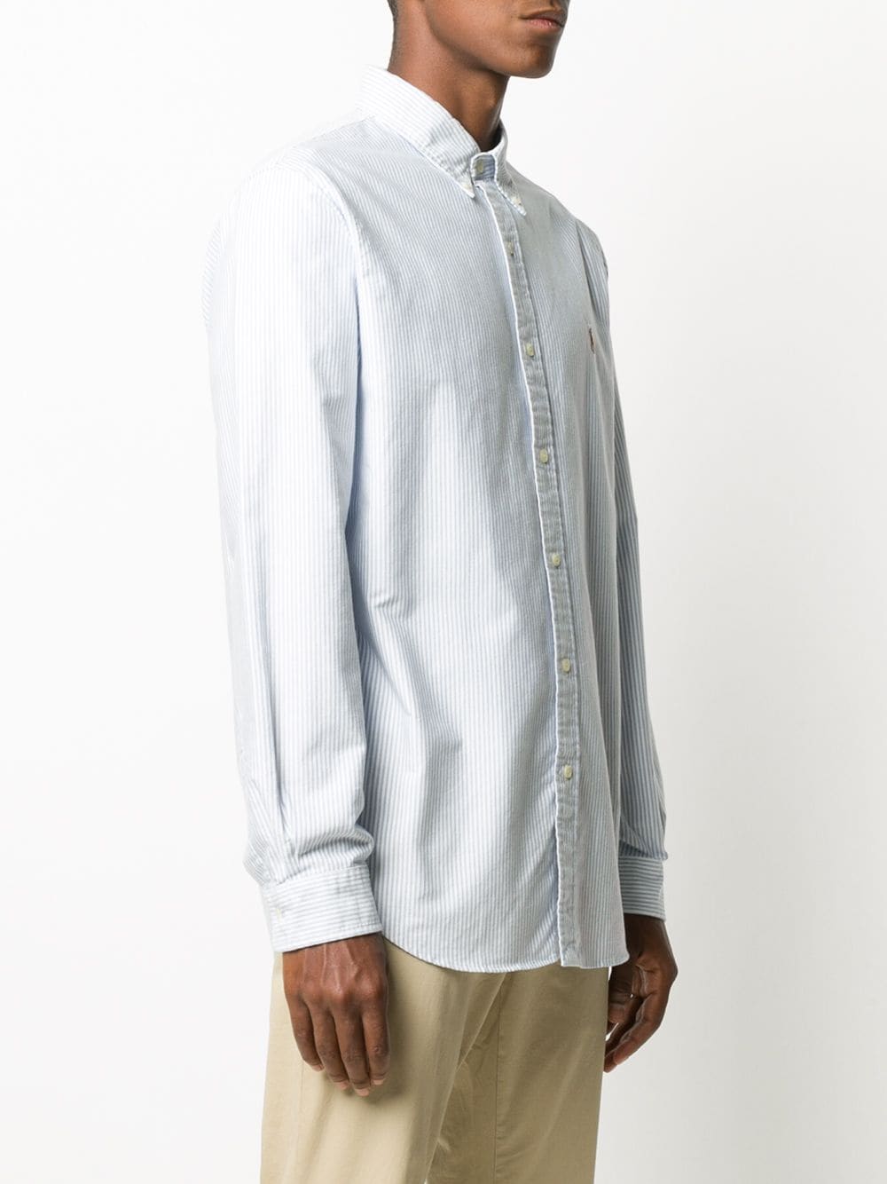 Polo Ralph Lauren-OUTLET-SALE-Shirts BLAU-ARCHIVIST