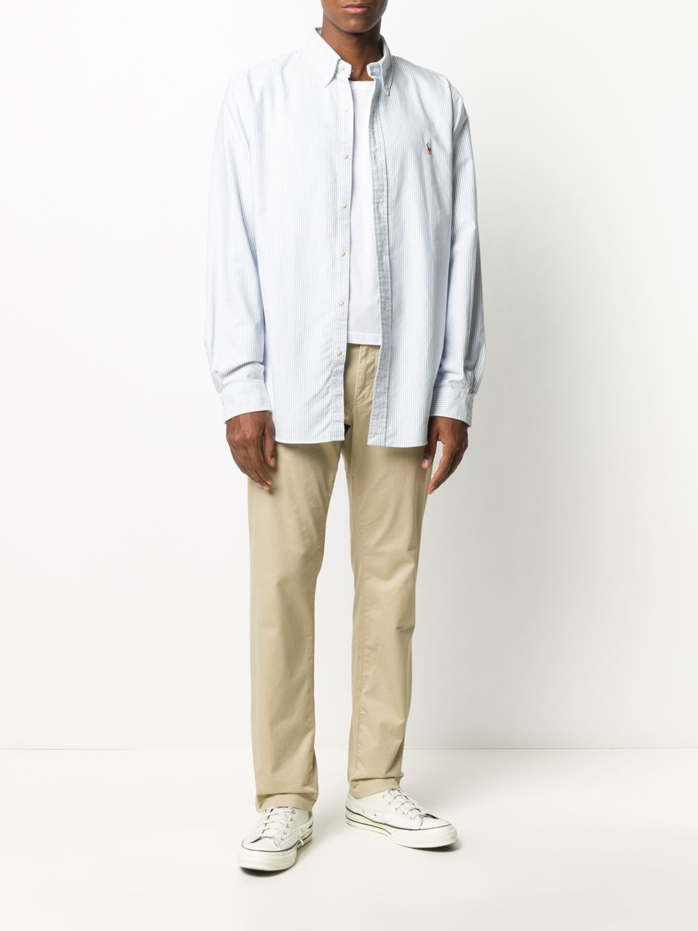 Polo Ralph Lauren-OUTLET-SALE-Shirts BLAU-ARCHIVIST