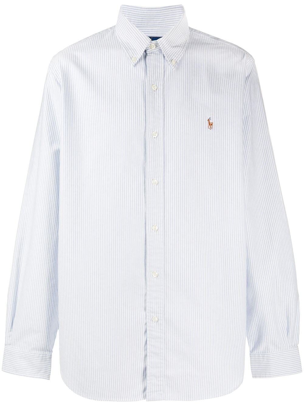 Polo Ralph Lauren-OUTLET-SALE-Shirts BLAU-ARCHIVIST