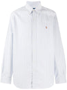 Polo Ralph Lauren-OUTLET-SALE-Shirts BLAU-ARCHIVIST