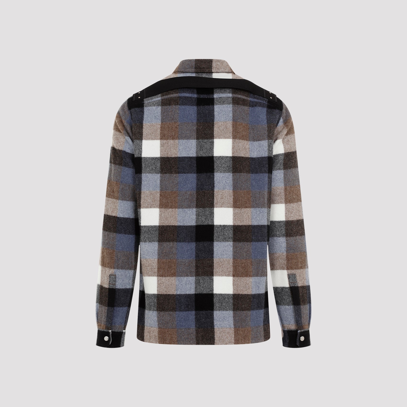 RICK OWENS-OUTLET-SALE-Shirts BLAU-ARCHIVIST