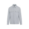 RICK OWENS-OUTLET-SALE-Shirts BLAU-ARCHIVIST