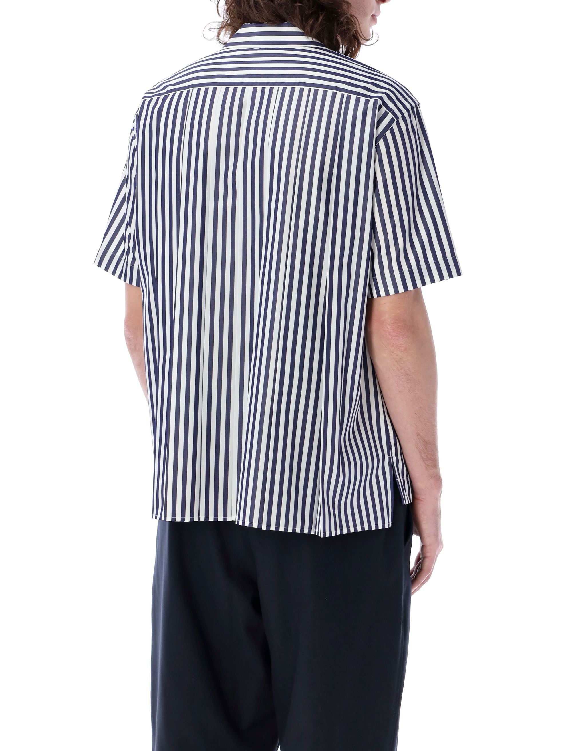 SACAI-OUTLET-SALE-Shirts BLAU-ARCHIVIST