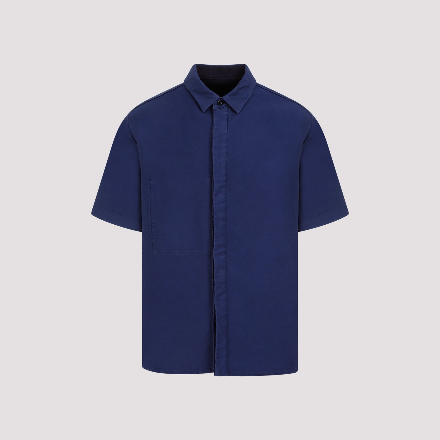 SACAI-OUTLET-SALE-Shirts BLAU-ARCHIVIST