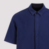 SACAI-OUTLET-SALE-Shirts BLAU-ARCHIVIST