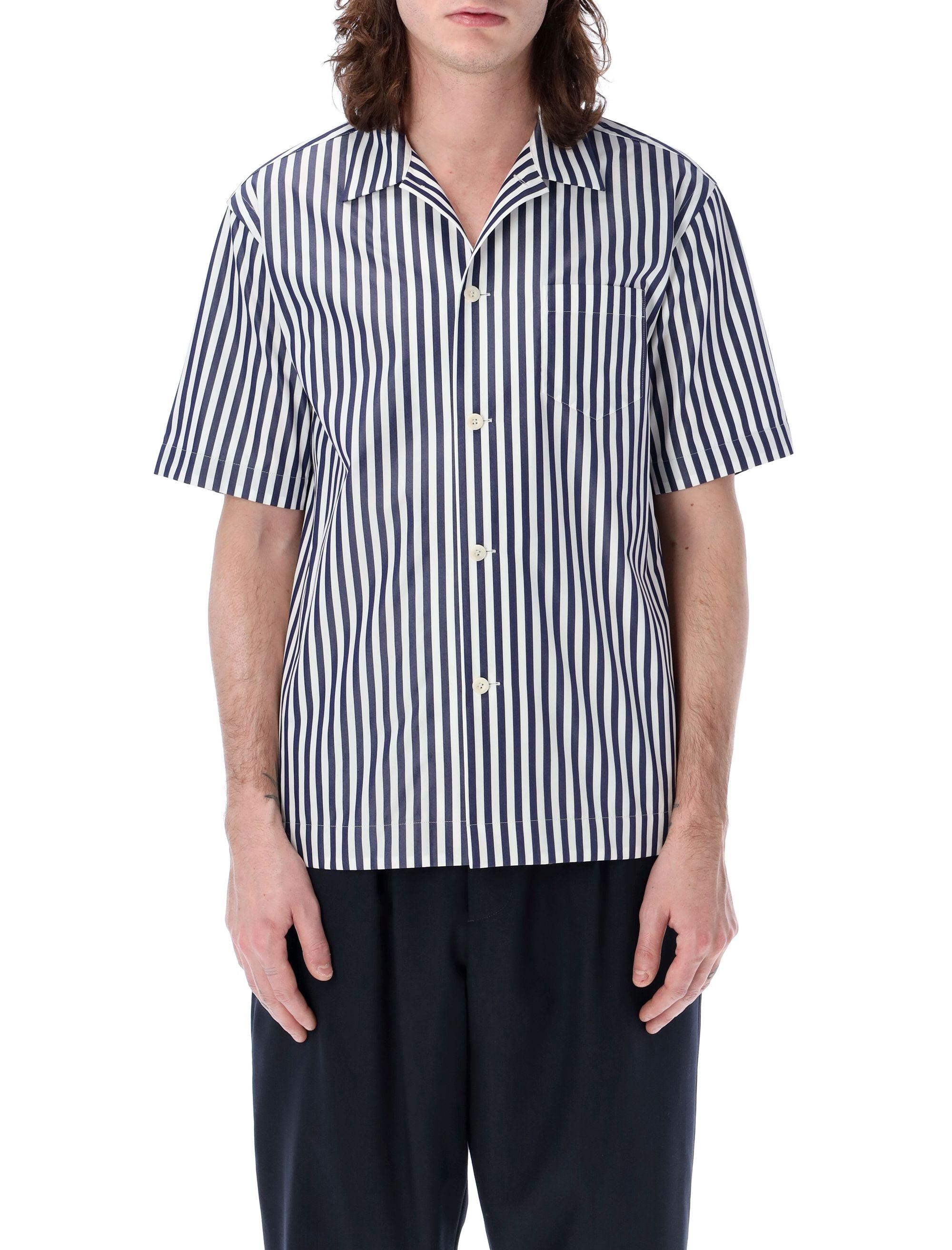 SACAI-OUTLET-SALE-Shirts BLAU-ARCHIVIST