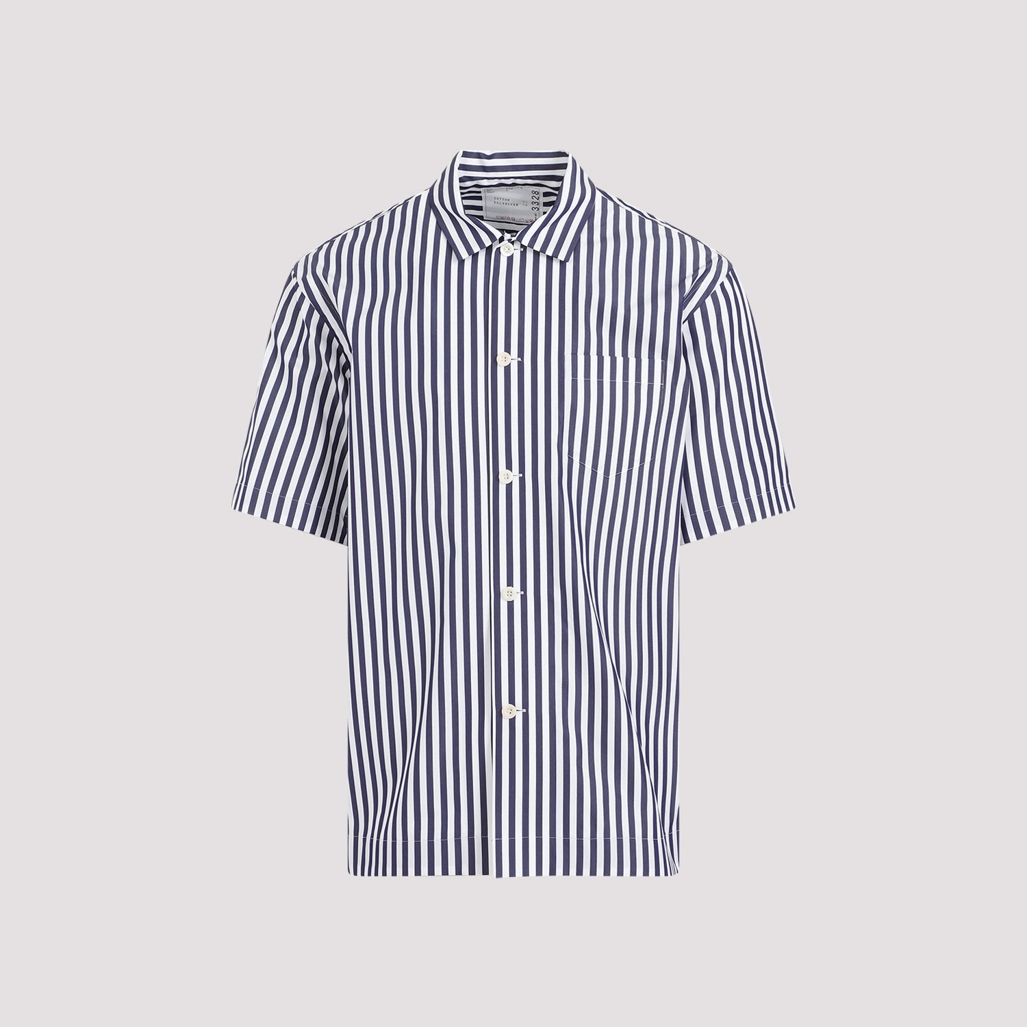 Sacai-OUTLET-SALE-Shirts BLAU-ARCHIVIST