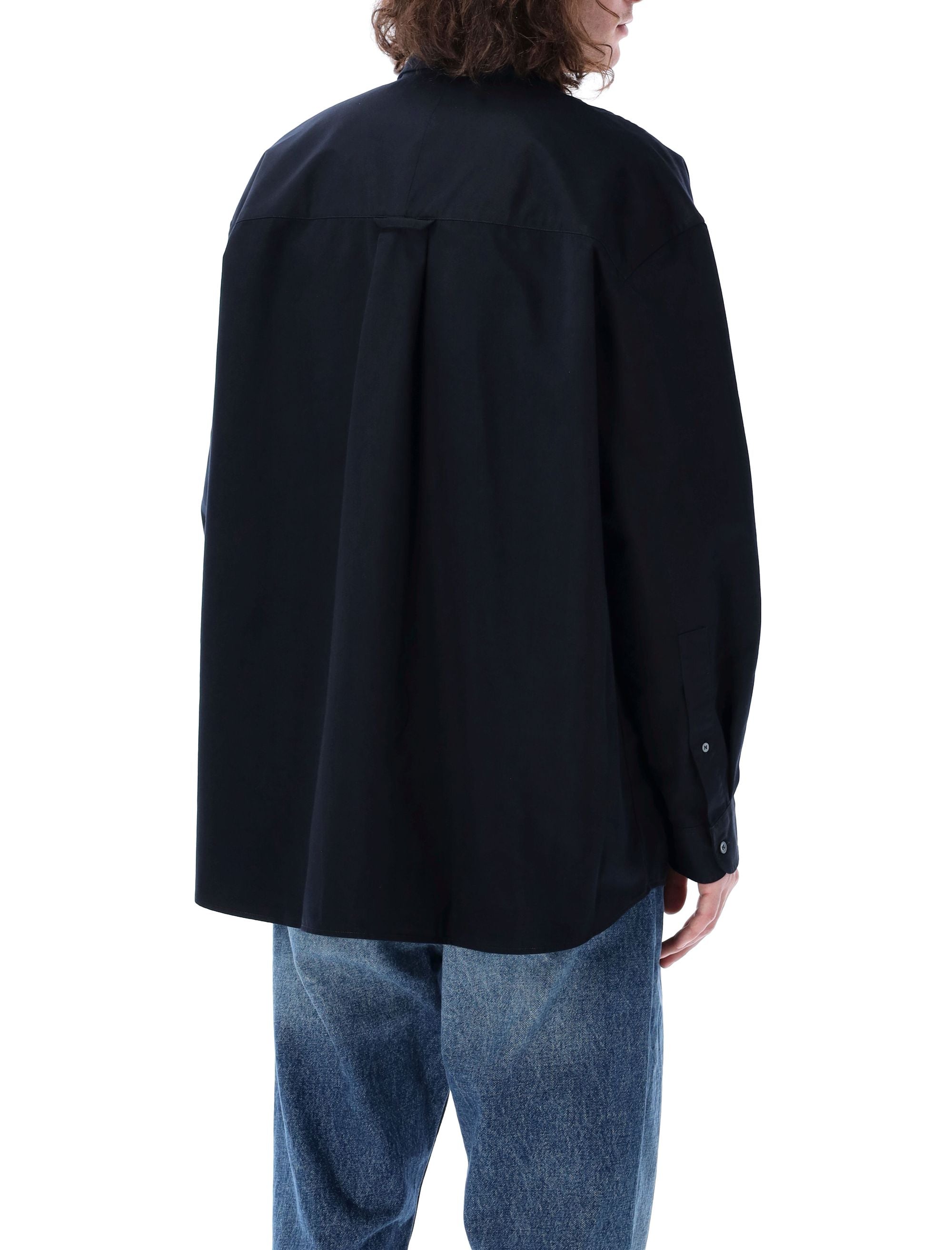 Studio Nicholson-OUTLET-SALE-Shirts BLAU-ARCHIVIST