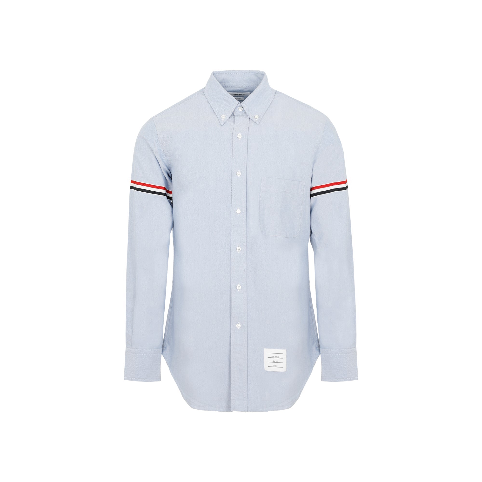 THOM BROWNE-OUTLET-SALE-Shirts BLAU-ARCHIVIST