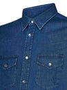 TOM FORD-OUTLET-SALE-Shirts BLAU-ARCHIVIST