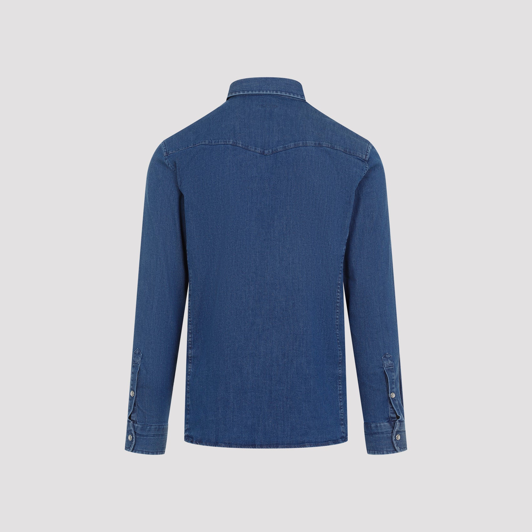 TOM FORD-OUTLET-SALE-Shirts BLAU-ARCHIVIST