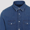 TOM FORD-OUTLET-SALE-Shirts BLAU-ARCHIVIST