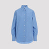 TOTEME-OUTLET-SALE-Shirts BLAU-ARCHIVIST