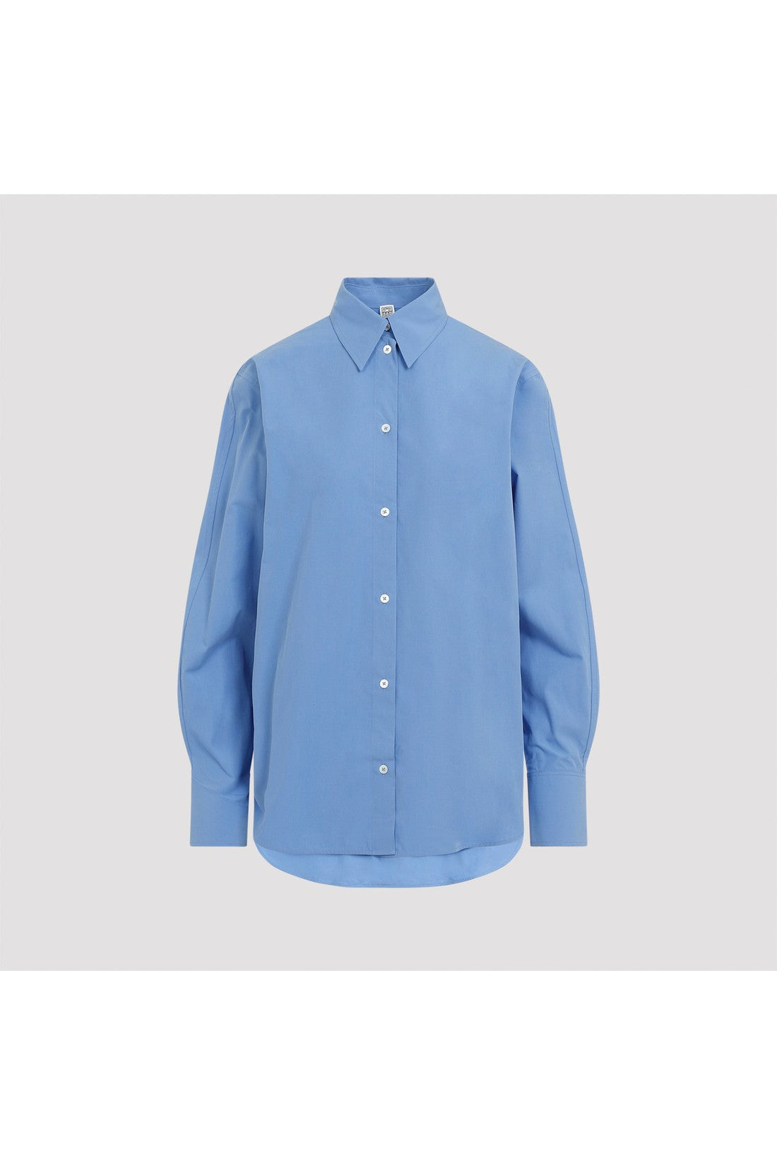 TOTEME-OUTLET-SALE-Shirts BLAU-ARCHIVIST