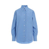 TOTEME-OUTLET-SALE-Shirts BLAU-ARCHIVIST