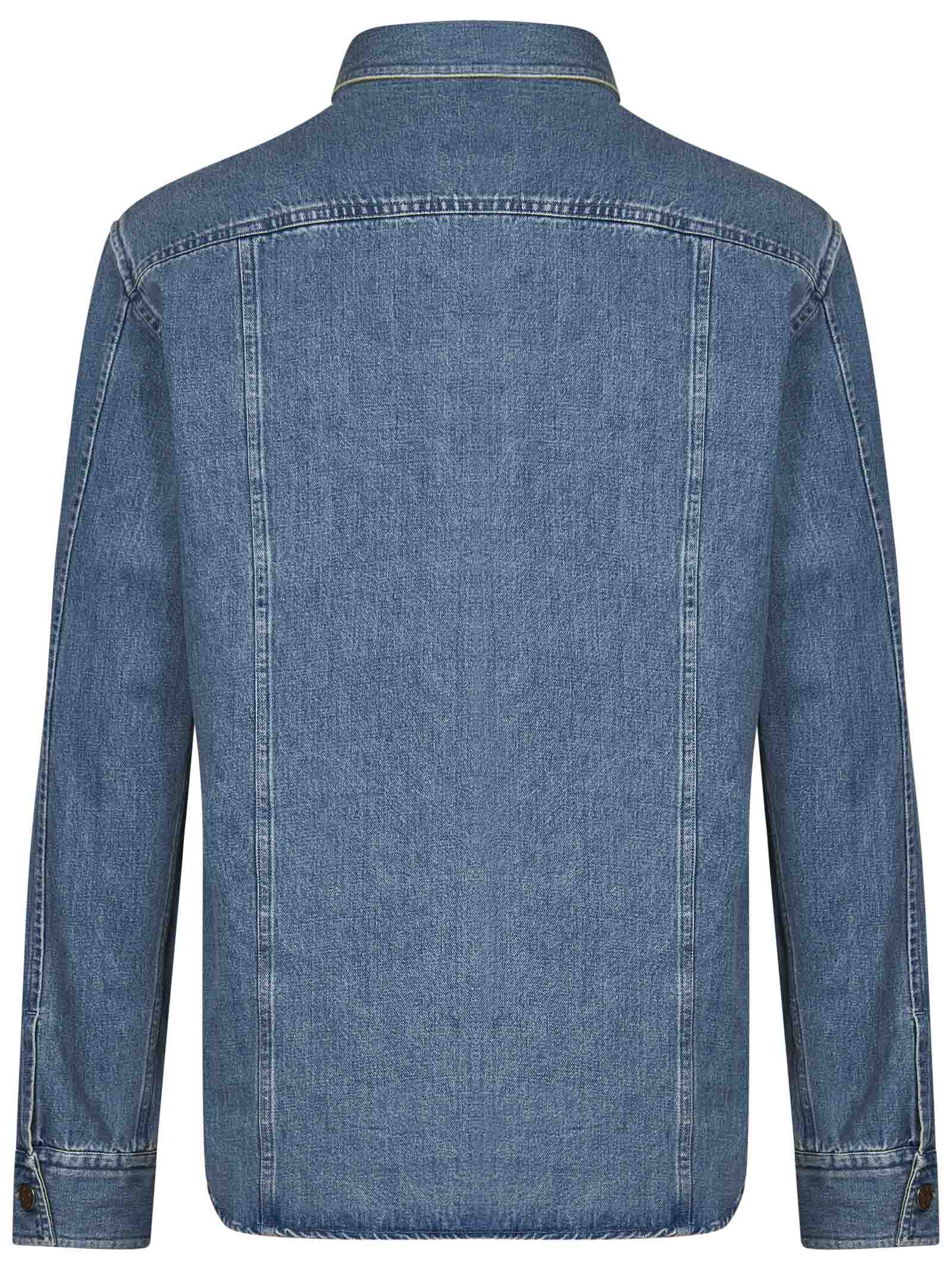 Tom Ford-OUTLET-SALE-Shirts BLAU-ARCHIVIST