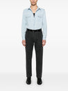 Tom Ford-OUTLET-SALE-Shirts BLAU-ARCHIVIST