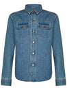 Tom Ford-OUTLET-SALE-Shirts BLAU-ARCHIVIST